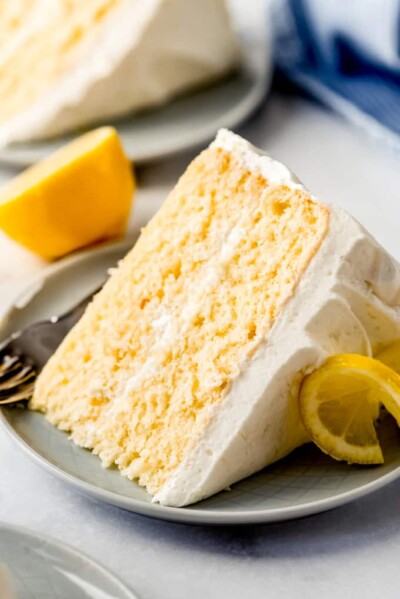 Luscious Lemon Layer Cake - House of Nash Eats