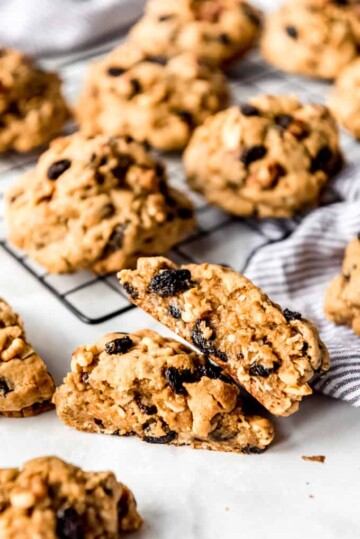 Levain Oatmeal Raisin Cookies - House of Nash Eats