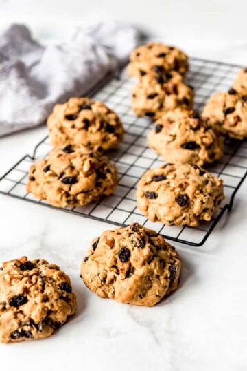 Levain Oatmeal Raisin Cookies - House of Nash Eats