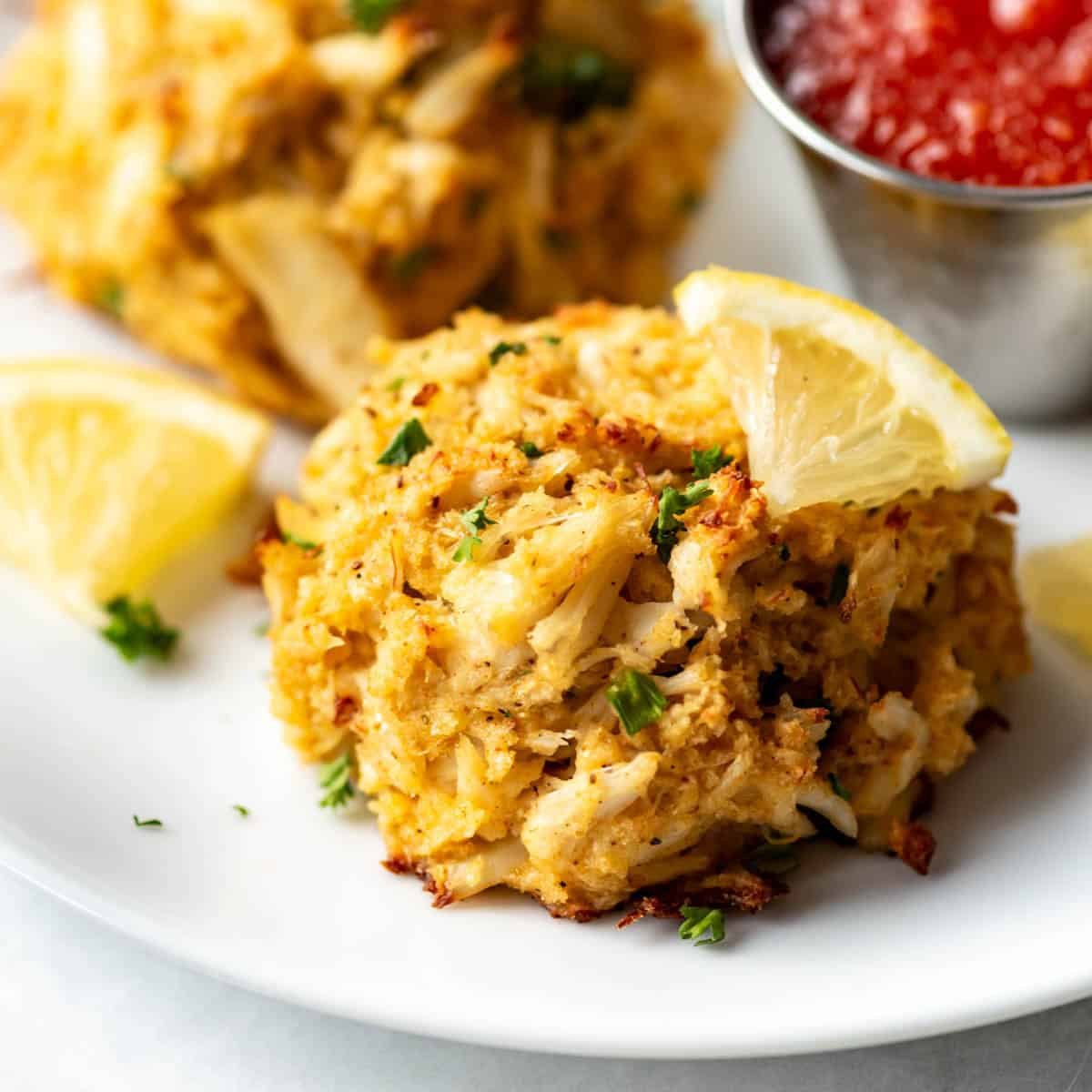 Maryland Crab Cakes Recipe-image