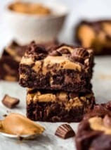 Caramel Cornflake Brownies - House of Nash Eats