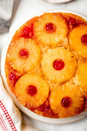 Pineapple Upside Down Cake - House of Nash Eats