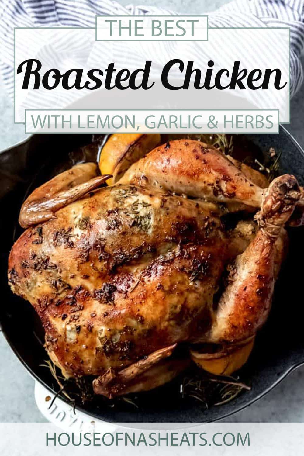 My Best Slow Roasted Chicken Recipe - House of Nash Eats