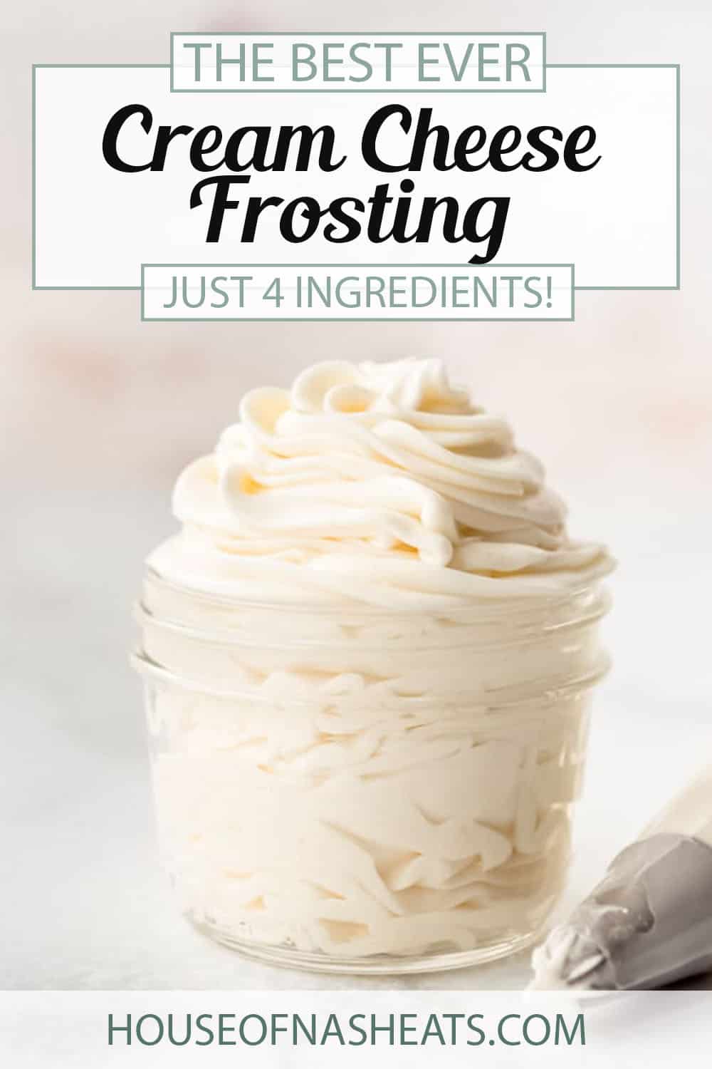 Best Recipe for Cream Cheese Frosting House of Nash Eats