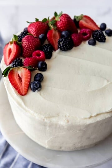 Berry Chantilly Cake Recipe - House Of Nash Eats