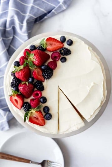 Berry Chantilly Cake Recipe - House of Nash Eats