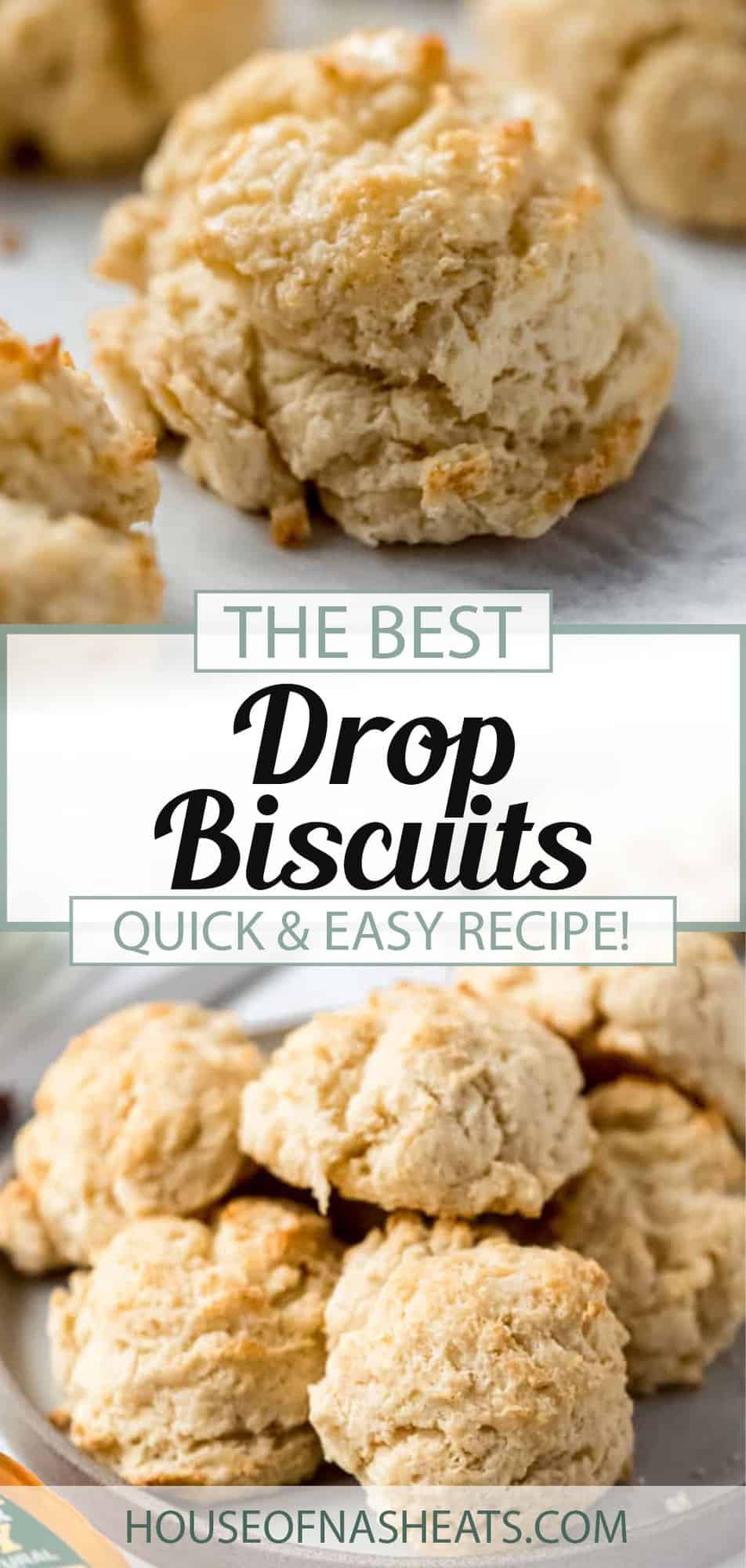 Easy Drop Biscuits - House of Nash Eats