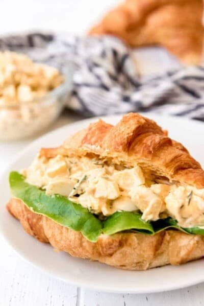 Classic Egg Salad Recipe - House of Nash Eats