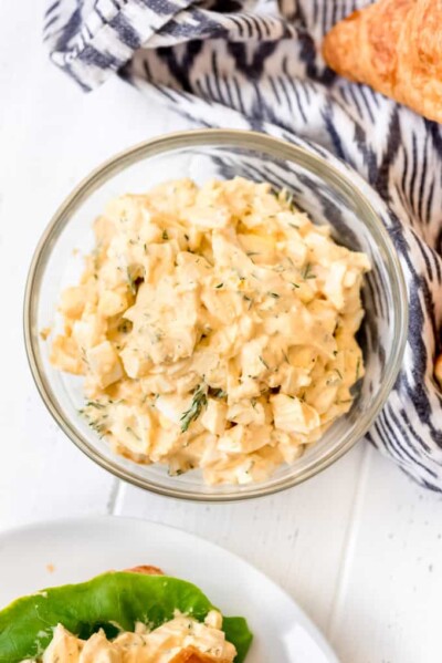 Classic Egg Salad Recipe - House of Nash Eats