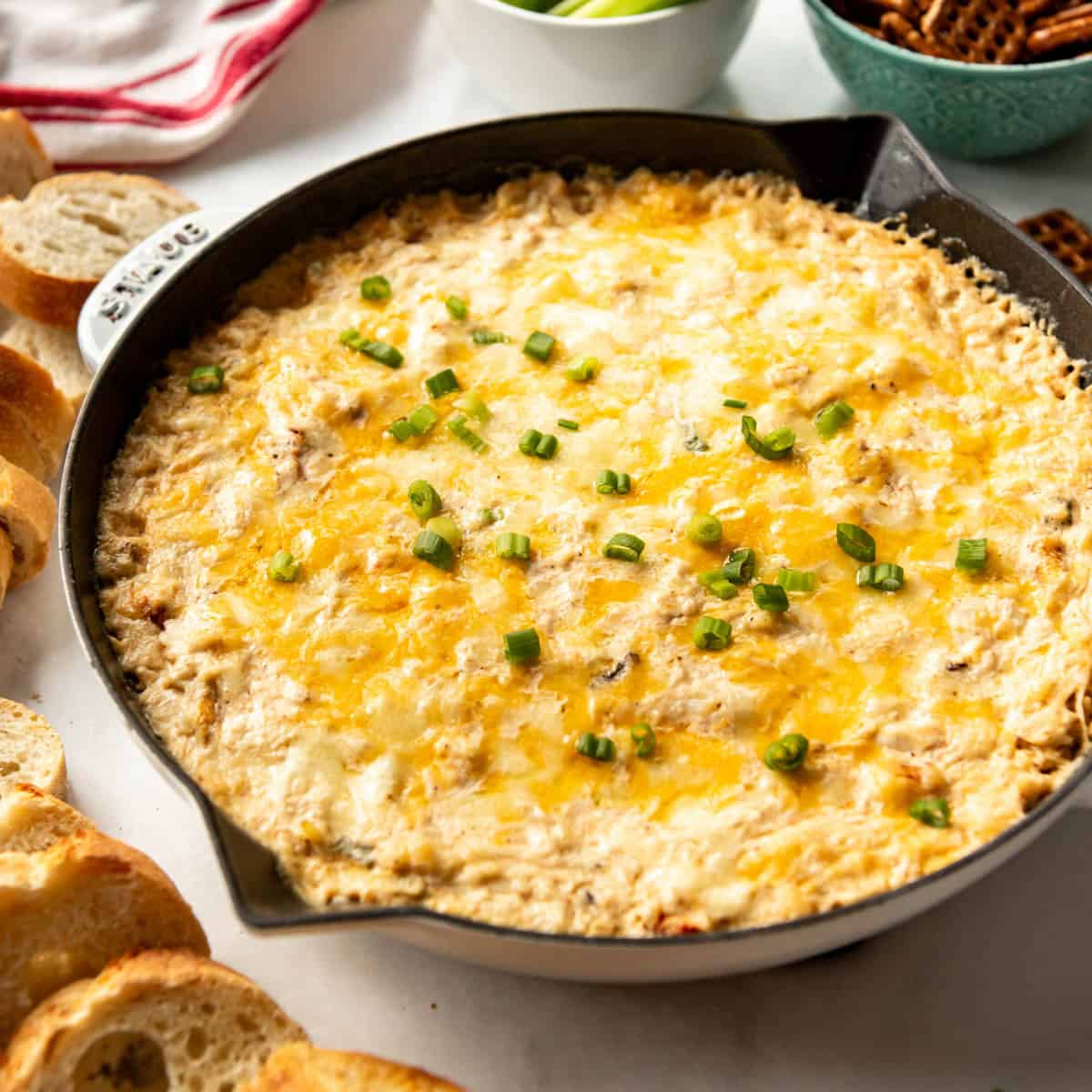 Maryland Hot Crab Dip
