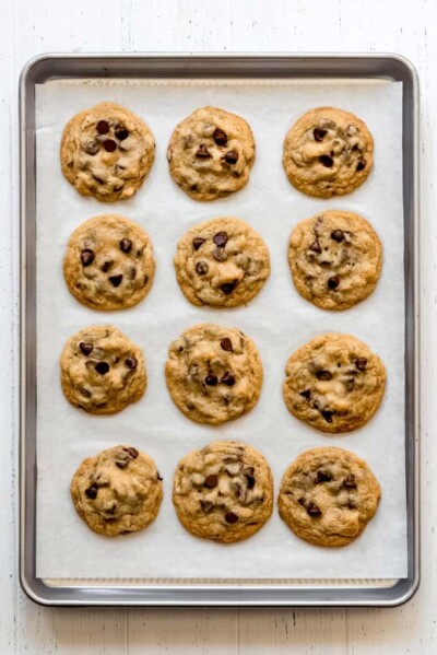 Toll House Chocolate Chip Cookies - House of Nash Eats