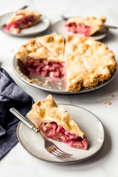 Rhubarb Pie - House of Nash Eats