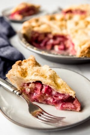 Rhubarb Pie - House of Nash Eats