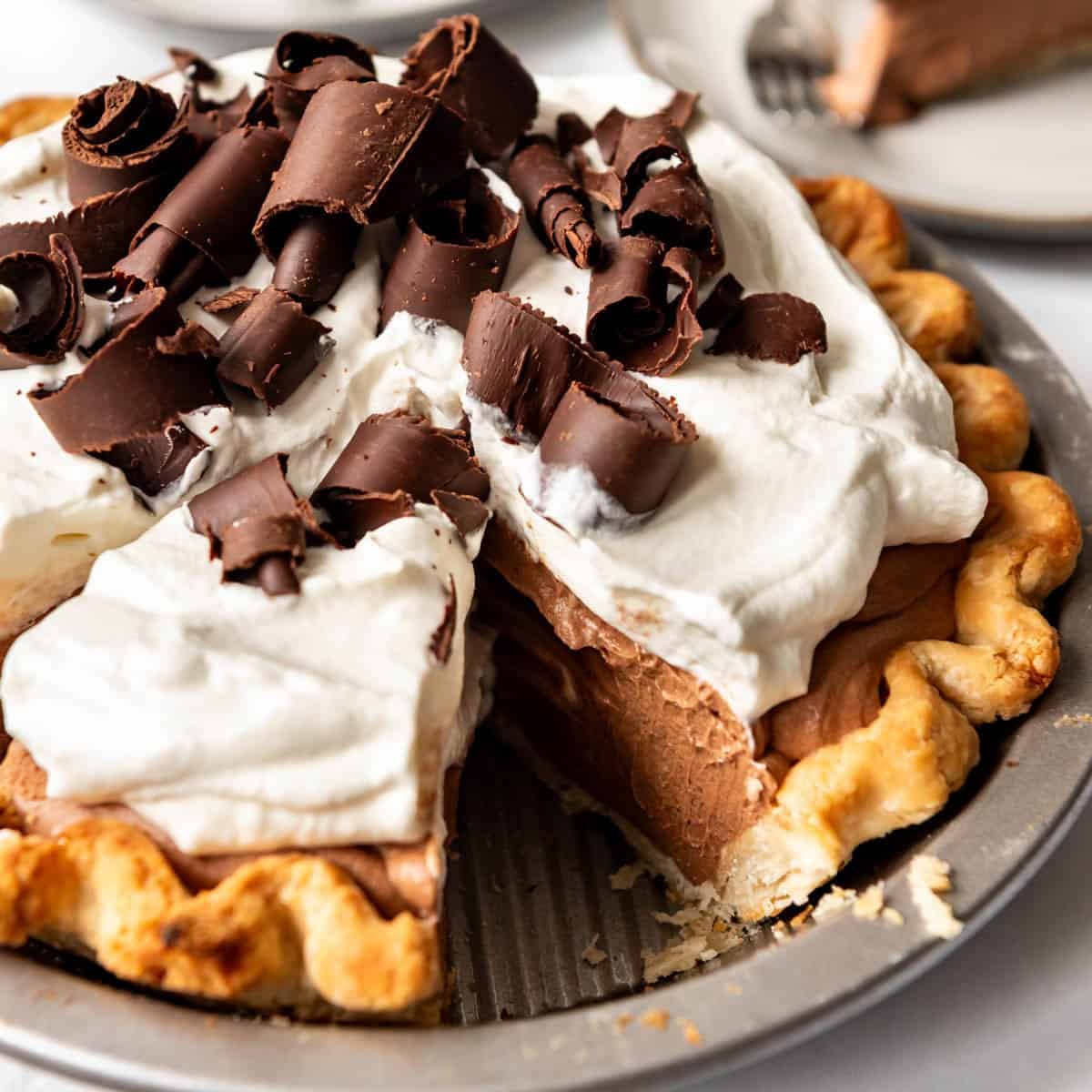Chocolate French Silk Pie Recipe