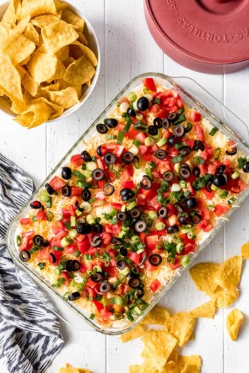 7 Layer Dip - House of Nash Eats