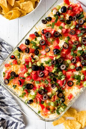 7 Layer Dip - House of Nash Eats