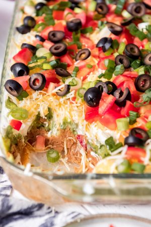 7 Layer Dip - House of Nash Eats