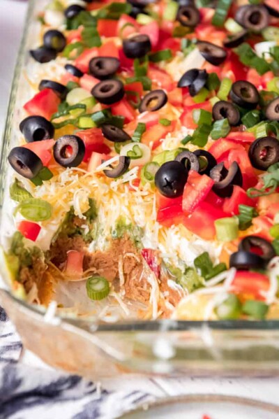 7 Layer Dip - House Of Nash Eats