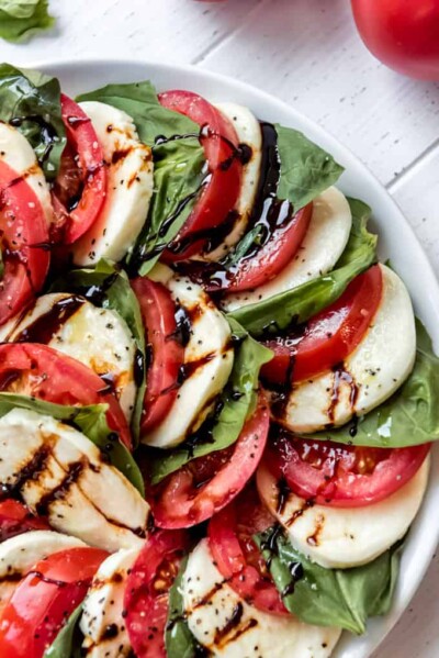 Caprese Salad - House of Nash Eats