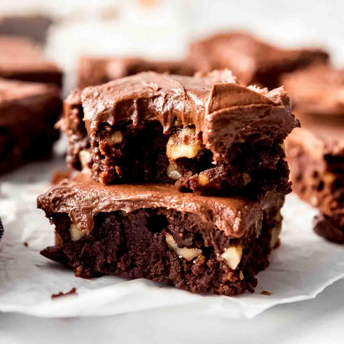 Frosted Dream Brownies