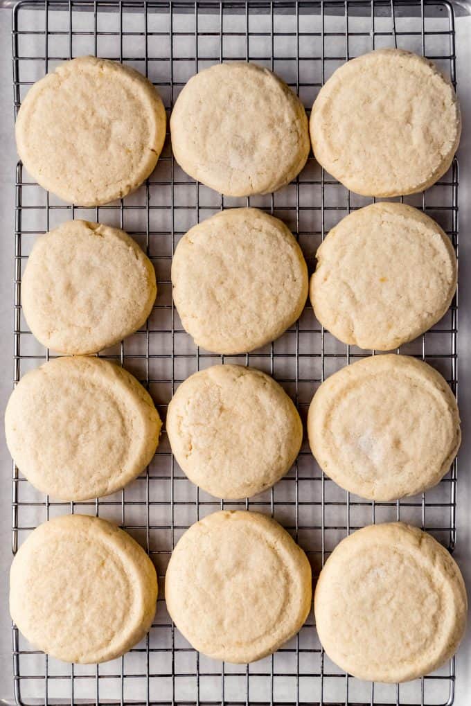 Glazed Lemon Cookies - Two Peas & Their Pod