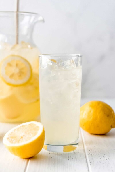 Fresh Squeezed Lemonade Recipe - House of Nash Eats