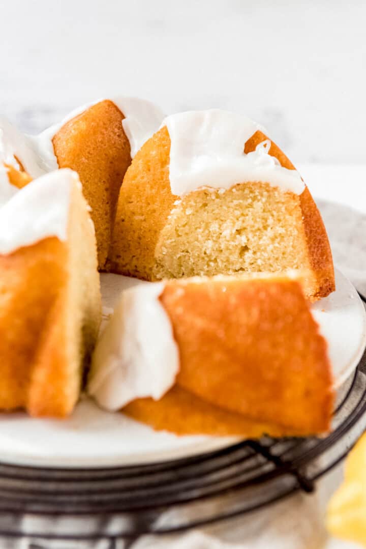 Lemon Bundt Cake - House of Nash Eats