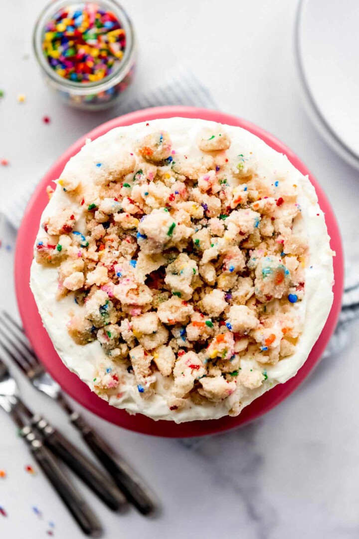 Momofuku Milk Bar Birthday Cake - House of Nash Eats