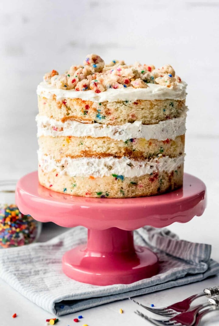 Momofuku Milk Bar Birthday Cake - House of Nash Eats