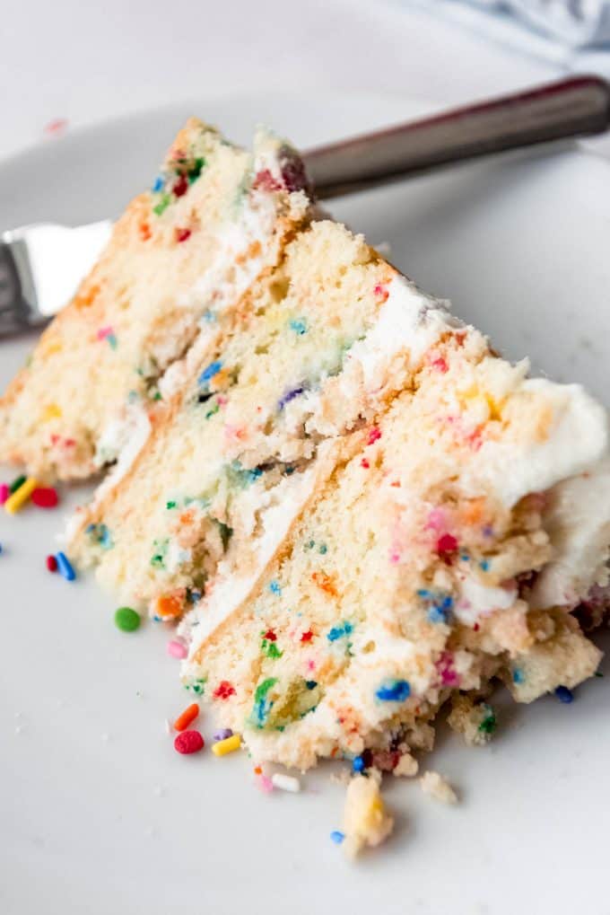 Momofuku Milk Bar Birthday Cake - House of Nash Eats