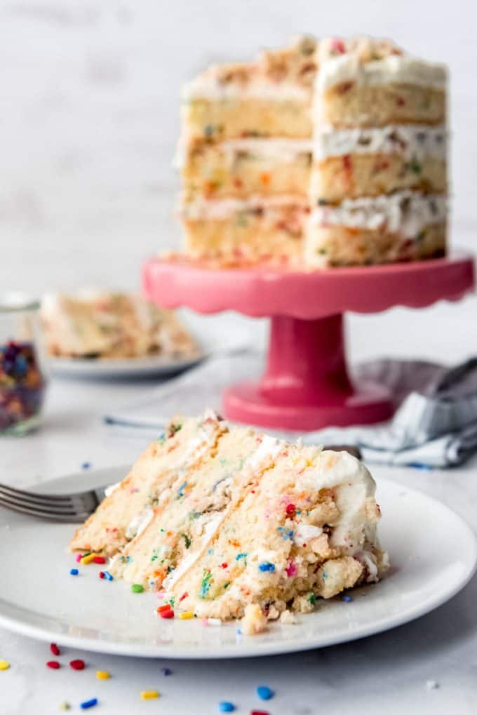 Momofuku Milk Bar Birthday Cake - Jaja Bakes 