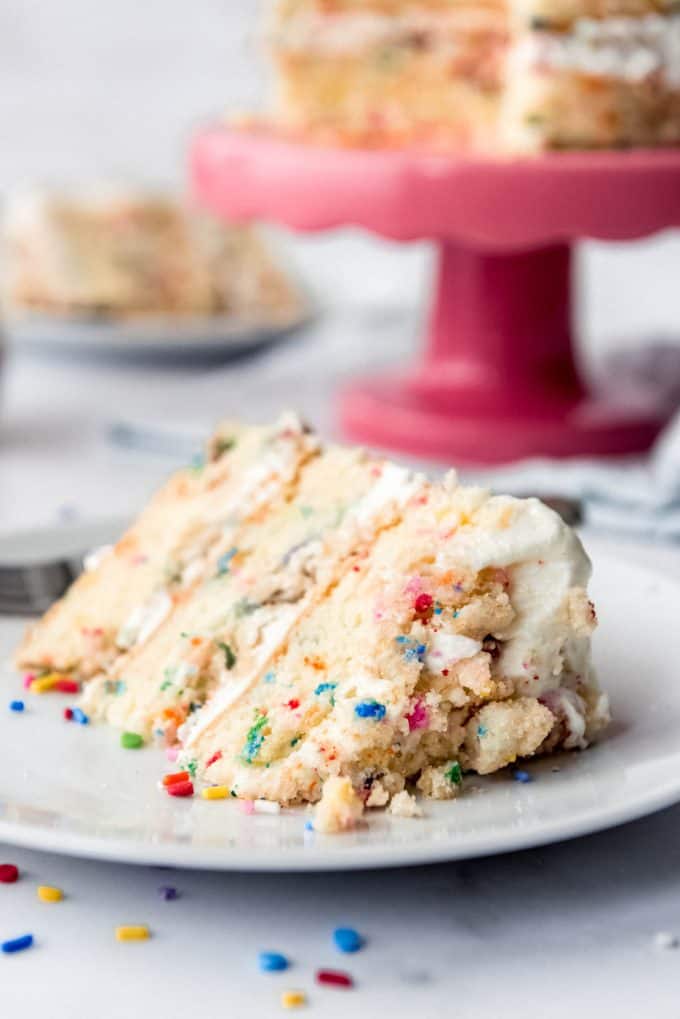 Momofuku Milk Bar Birthday Cake - House of Nash Eats