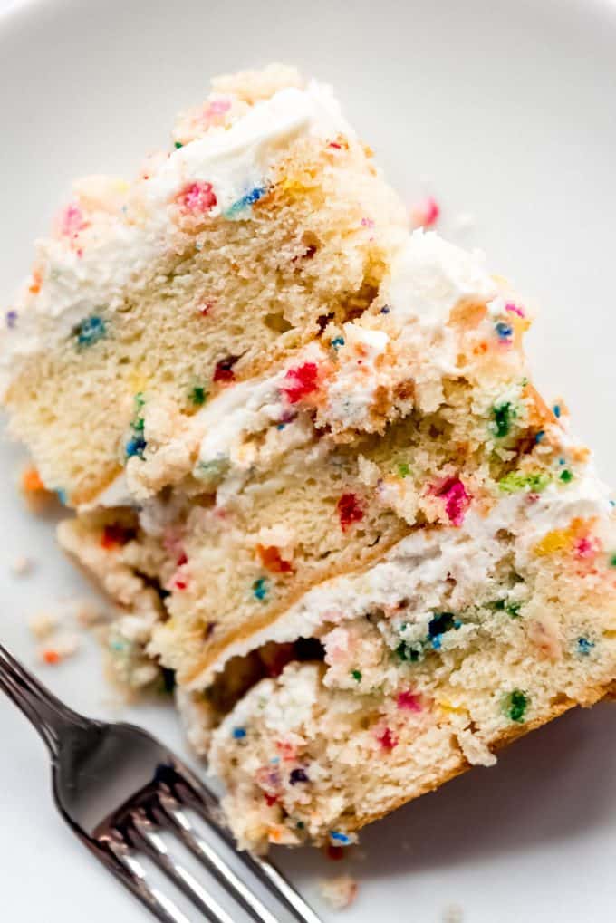Momofuku Milk Bar Birthday Cake - House of Nash Eats