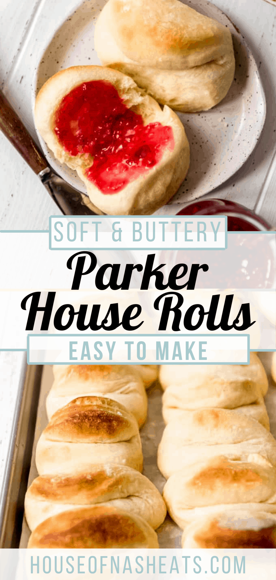 Parker House Rolls Recipe House of Nash Eats