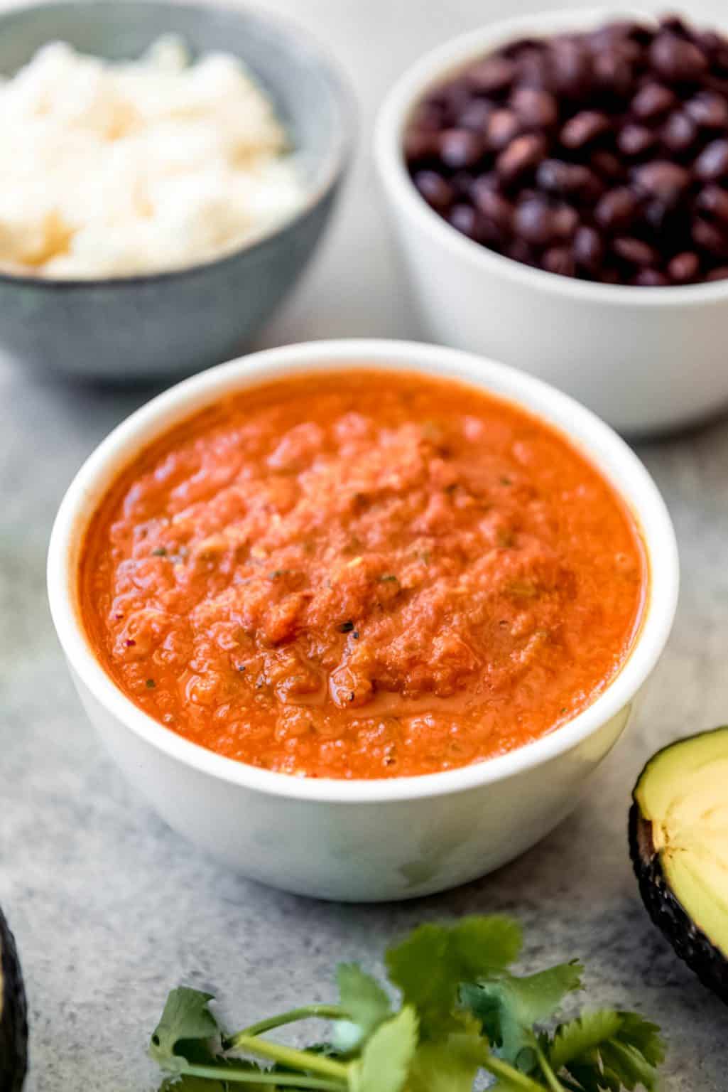 Homemade Ranchero Sauce House of Nash Eats