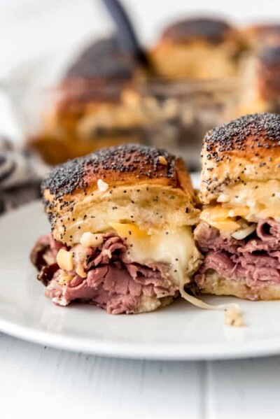 Roast Beef Sliders - House of Nash Eats