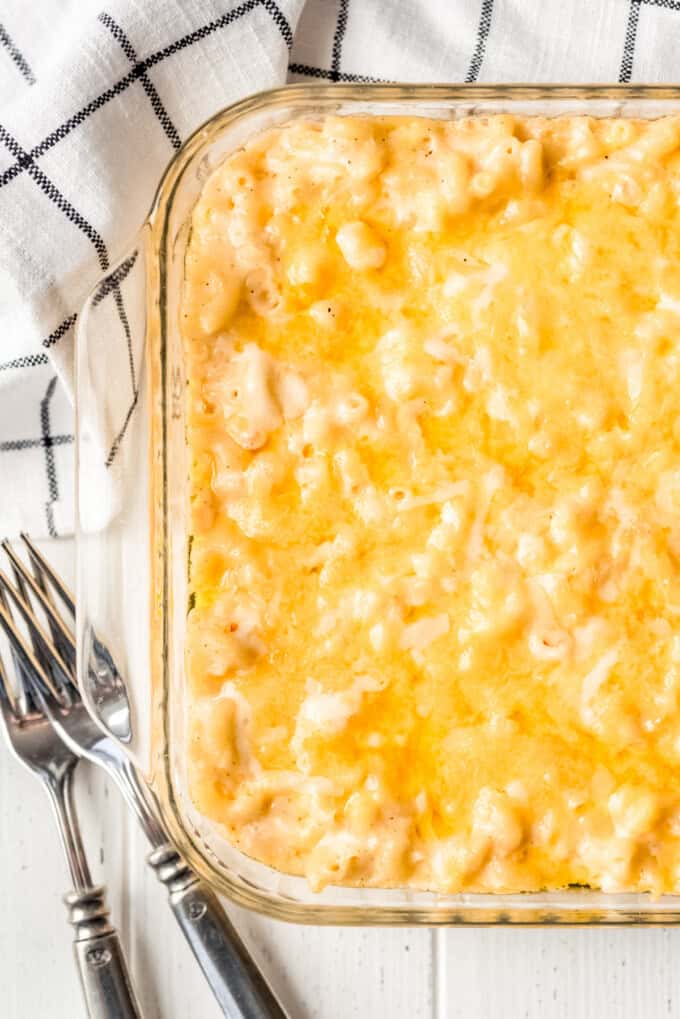 My Best Baked Macaroni and Cheese - House of Nash Eats