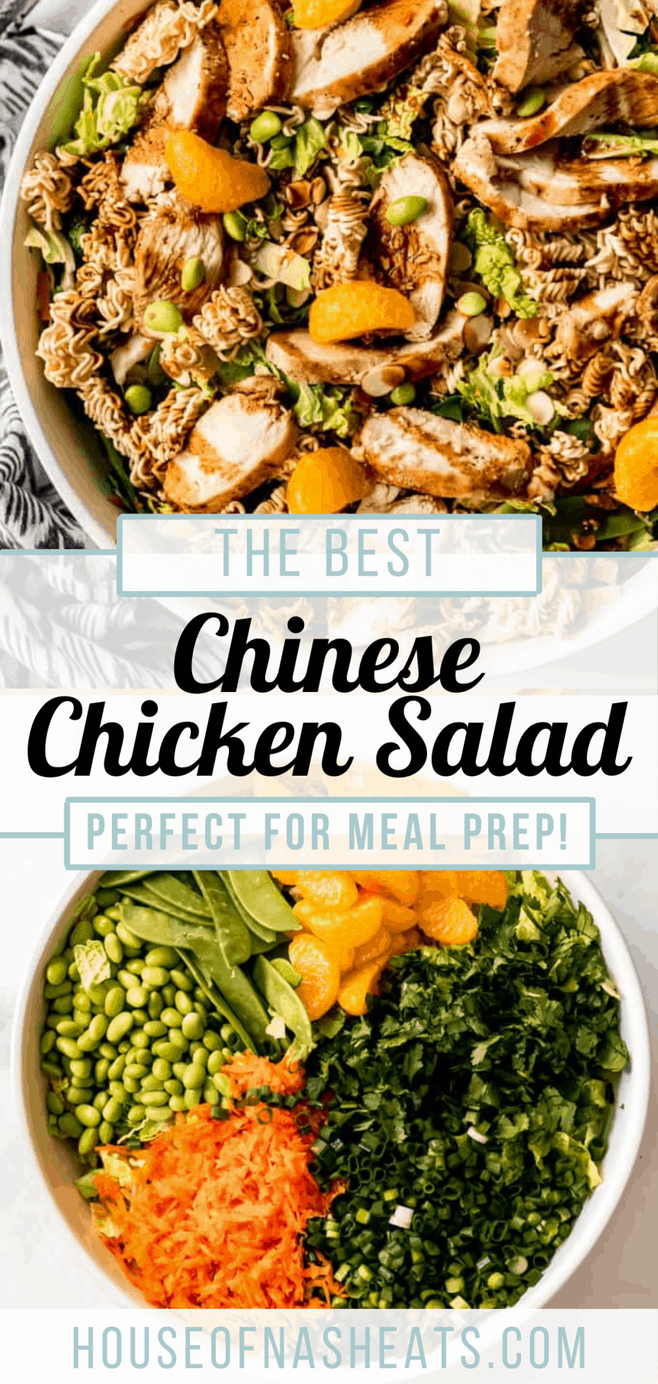 Chinese Chicken Salad - House of Nash Eats