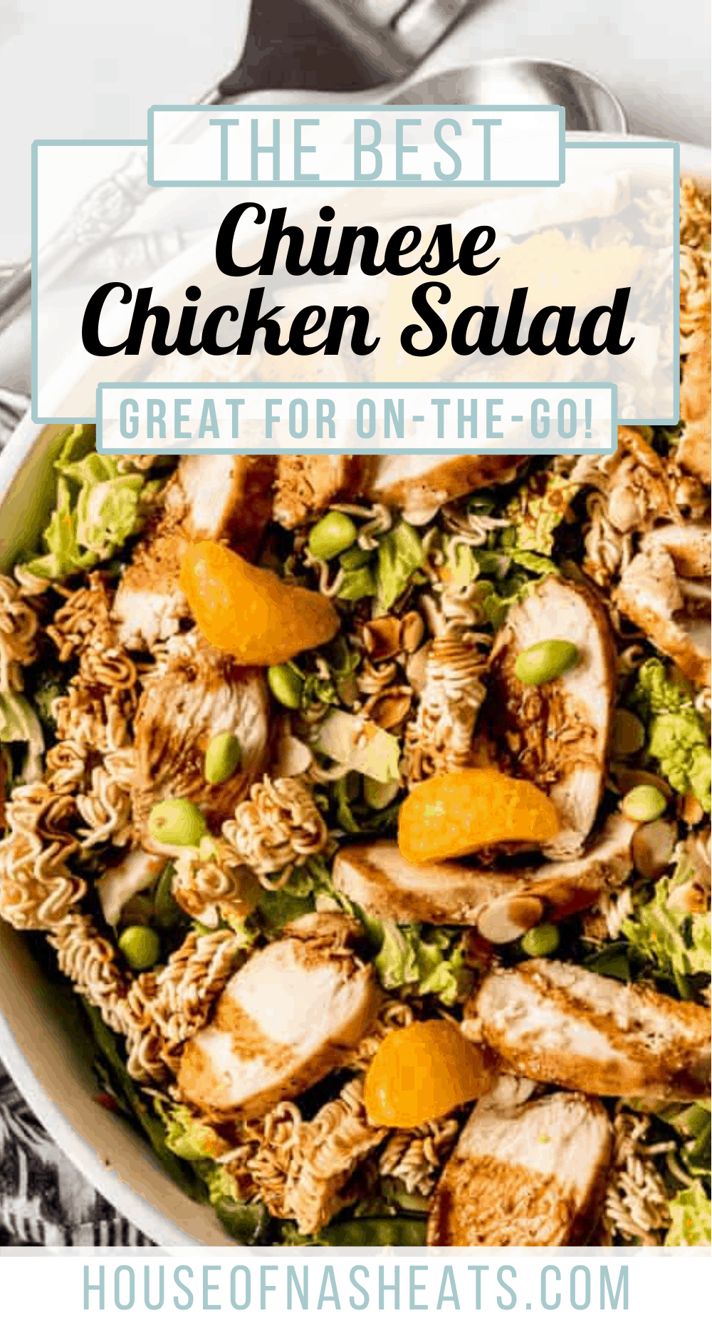 Chinese Chicken Salad - House of Nash Eats