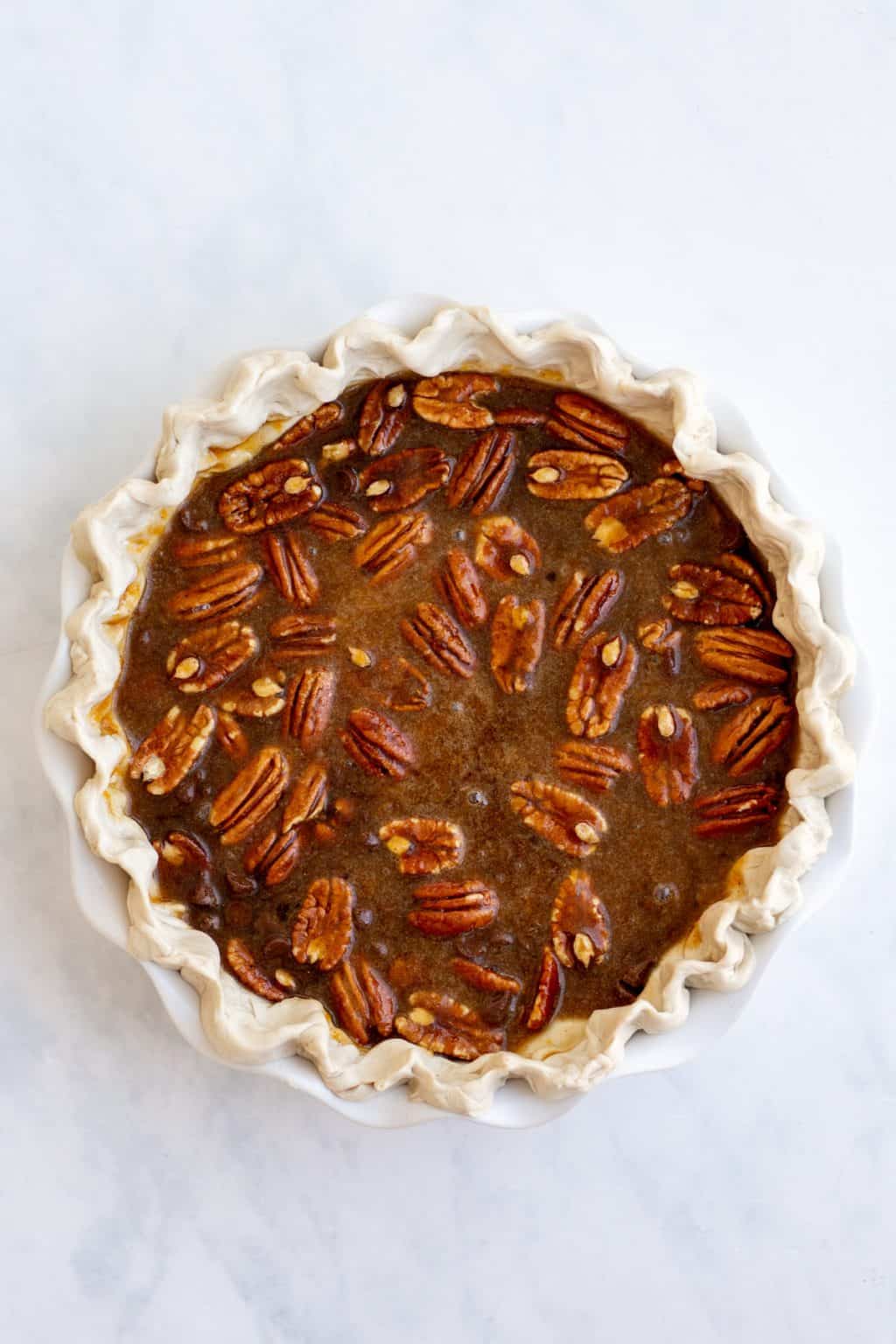 Chocolate Pecan Pie - House of Nash Eats