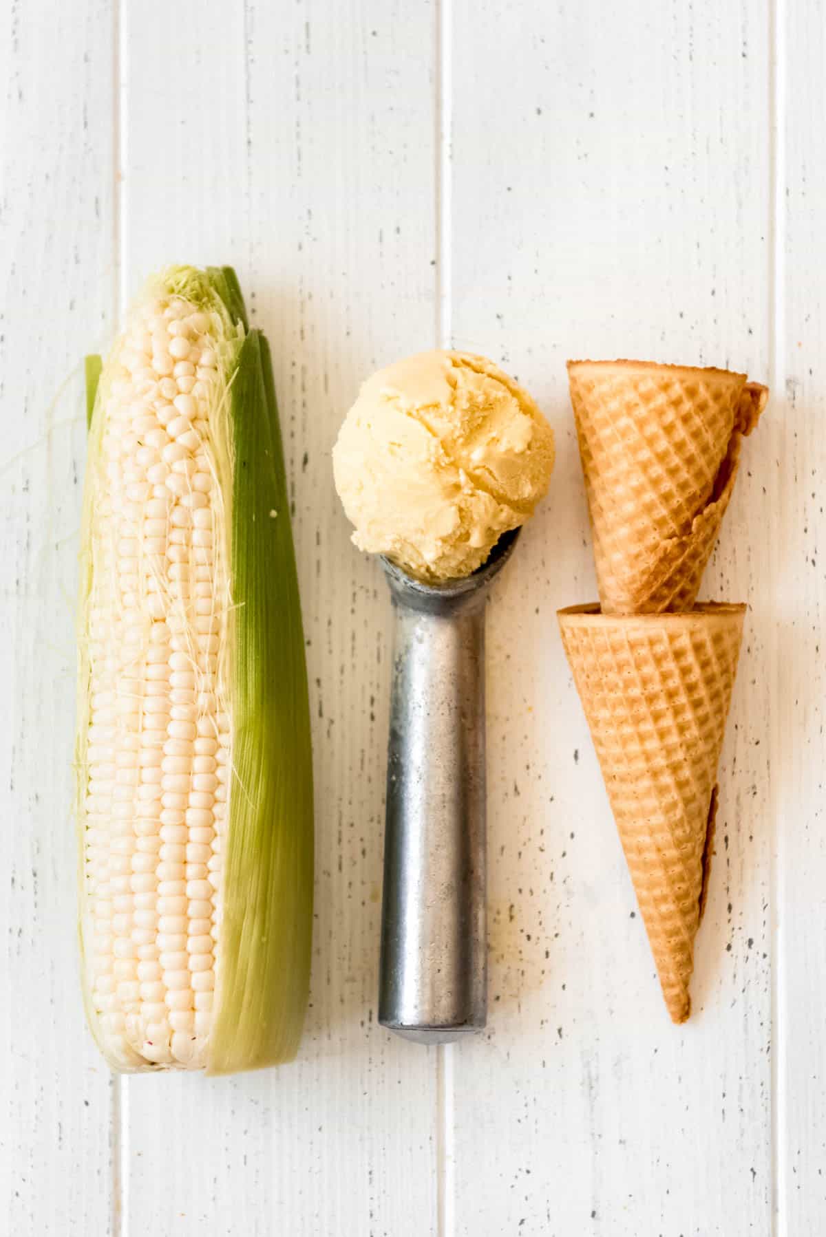 Corn Ice Cream Recipe