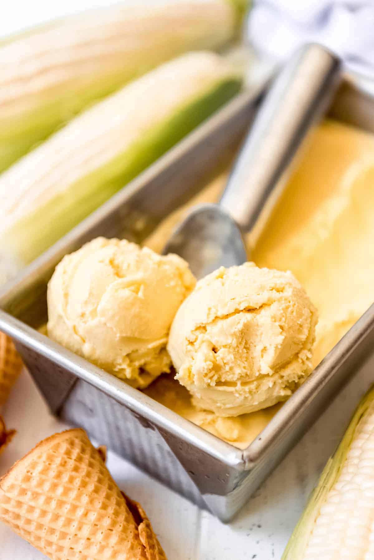 Corn Ice Cream - House of Nash Eats
