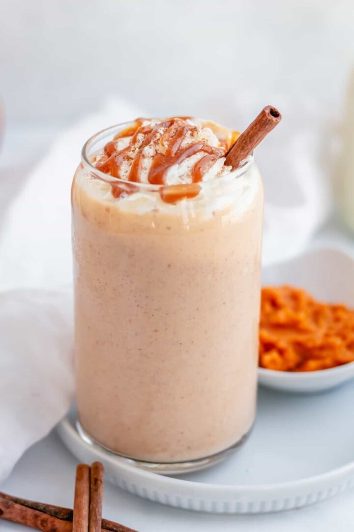 Pumpkin Pie Smoothie - House of Nash Eats