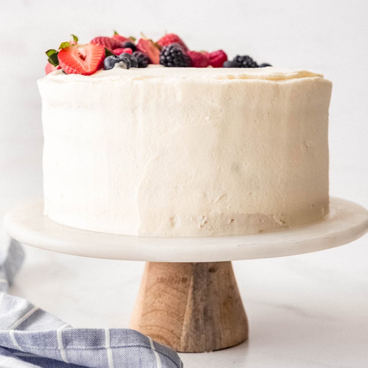 Chantilly Berry Cake