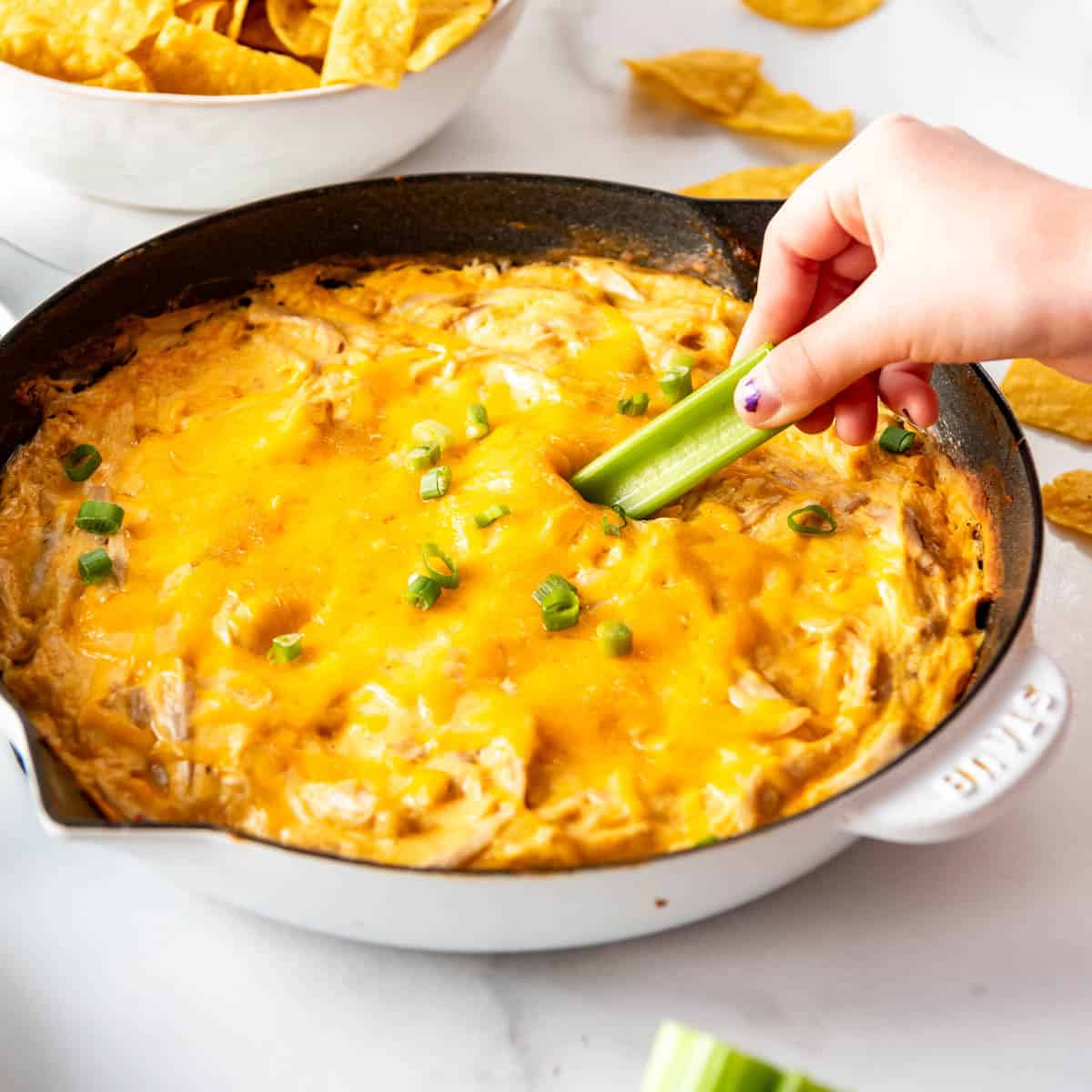 Buffalo Chicken Dip