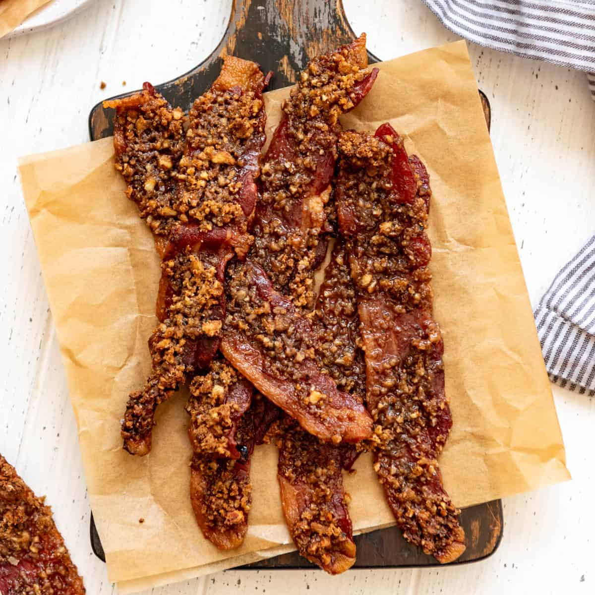 Candied Bacon