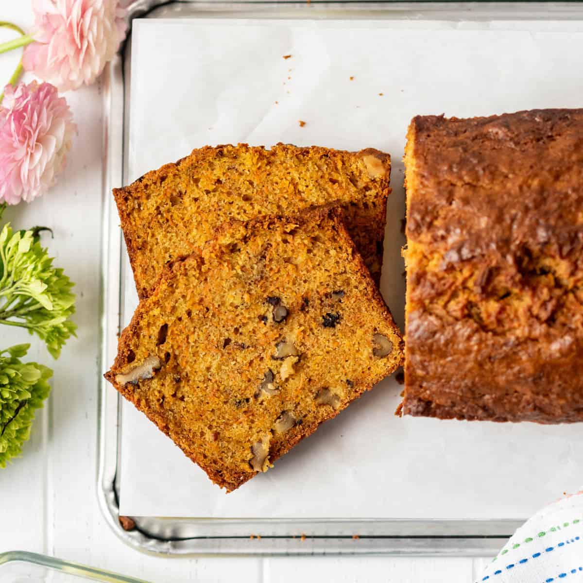 Easy Carrot Bread Recipe