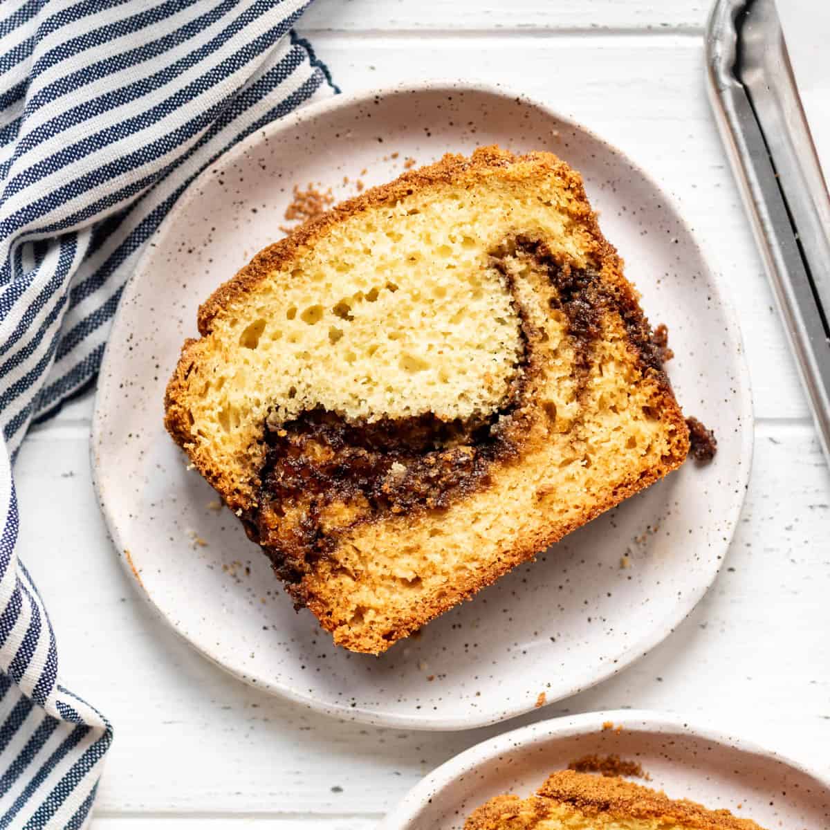 Cinnamon Swirl Quick Bread