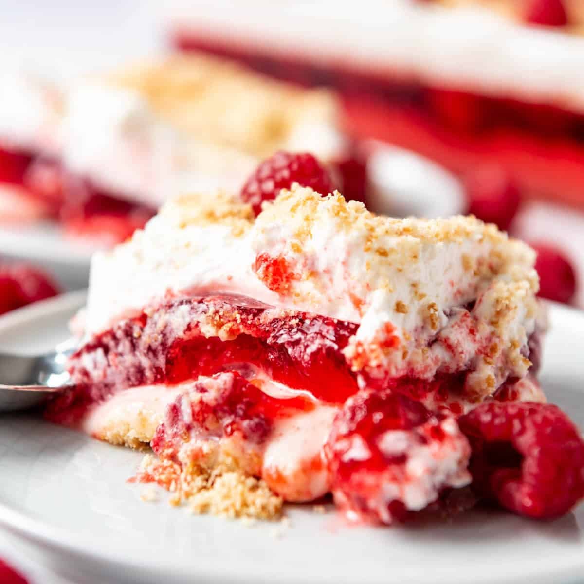 Raspberry Dessert