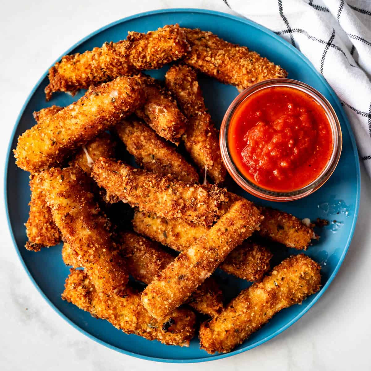 Mozzarella Stick Recipe